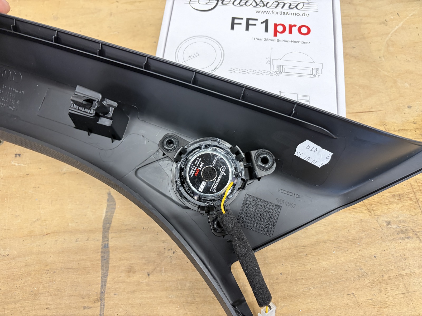 Audi Q2 - Premium Sound Upgrade